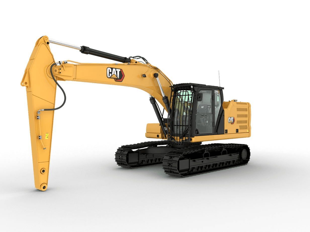 CAT-320 com Rompedor