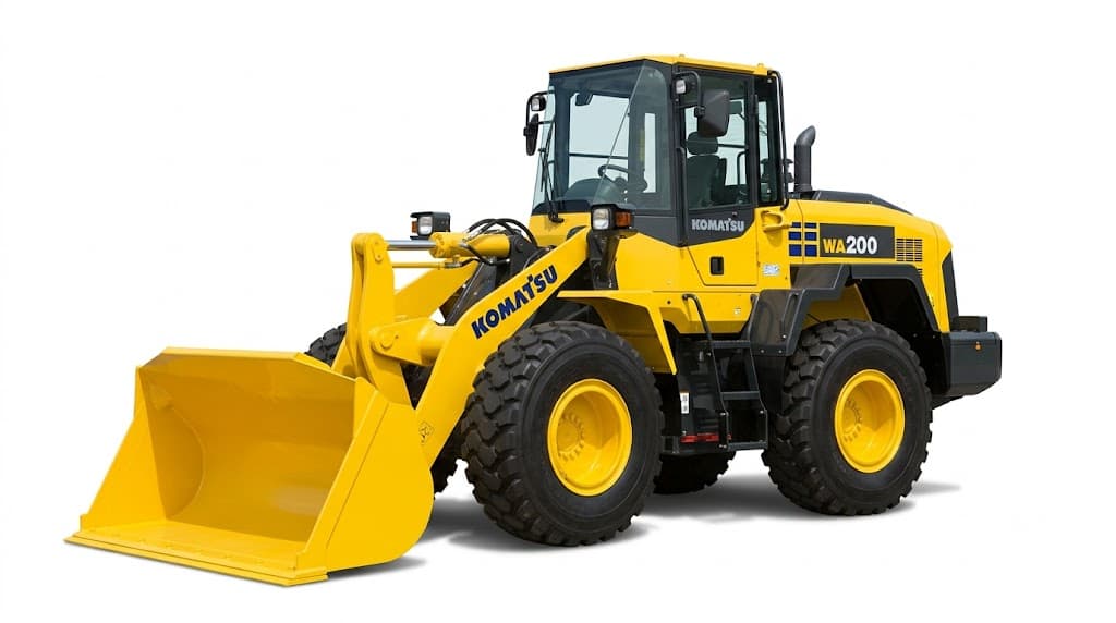 KOMATSU WA200