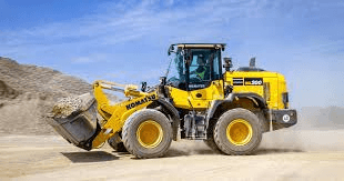 KOMATSU WA200